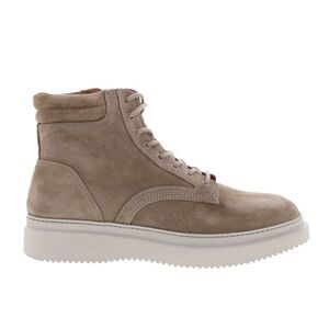 Aquatalia Mens Dante Gray Boots (NWT)